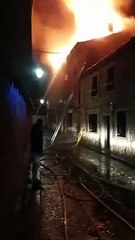 Un incendio quema las tres plantas de una vivienda en Vinuesa (Soria) | Ayto Soria