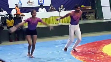 जिम्नॅस्टिक स्पर्धेत खेळाडूंनी जिंकली प्रेक्षकांची मनं