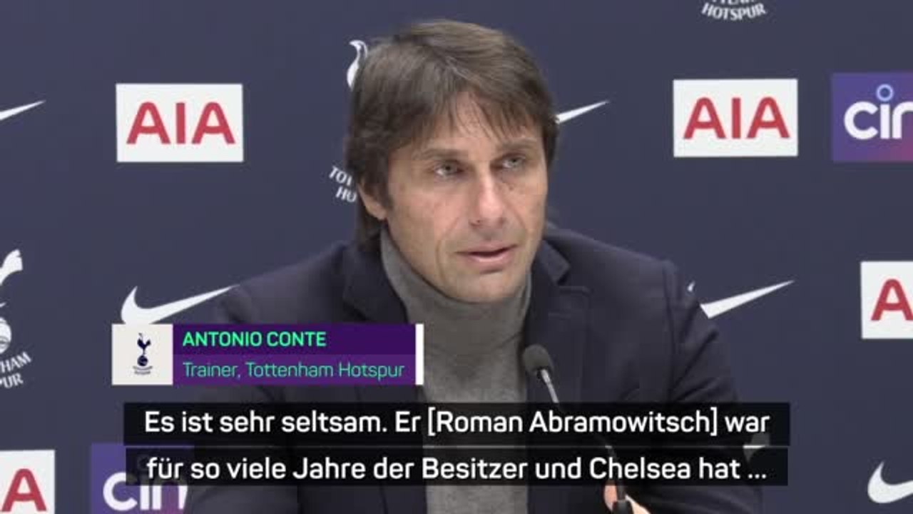 Conte: Abramowitsch-Abschied "keine gute Nachricht”
