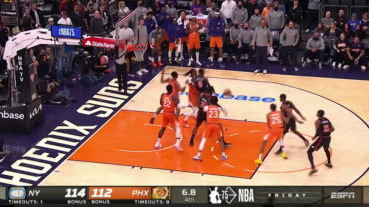 Highlights: Spektakulärer Buzzer Beater rettet Suns