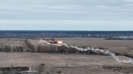 Download Video: Ukrayna, Rus helikopterini böyle vurdu