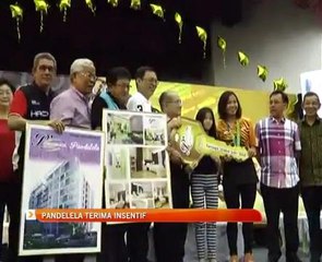 Pandelela Rinong terima insentif