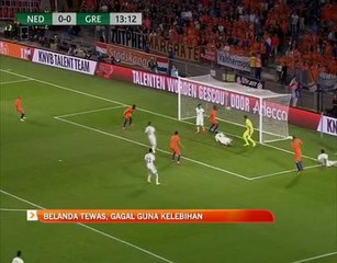 Belanda tewas, gagal guna kelebihan