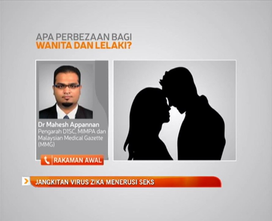 Jangkitan virus Zika menerusi seks