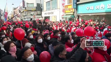 [마크맨]尹 “586 이념 패거리 집으로 보내야”