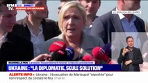 Présidentielle: Marine Le Pen appelle les Français à 