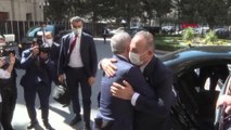 Son dakika: Çavuşoğlu, Azerbaycan Dışişleri Bakanı Bayramov ile görüştü