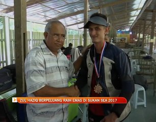 Zul Haziq berpeluang raih emas di Sukan Sea 2017