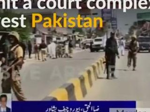 Twin bomb attack in Pakistan kills at least 12, wounds dozens