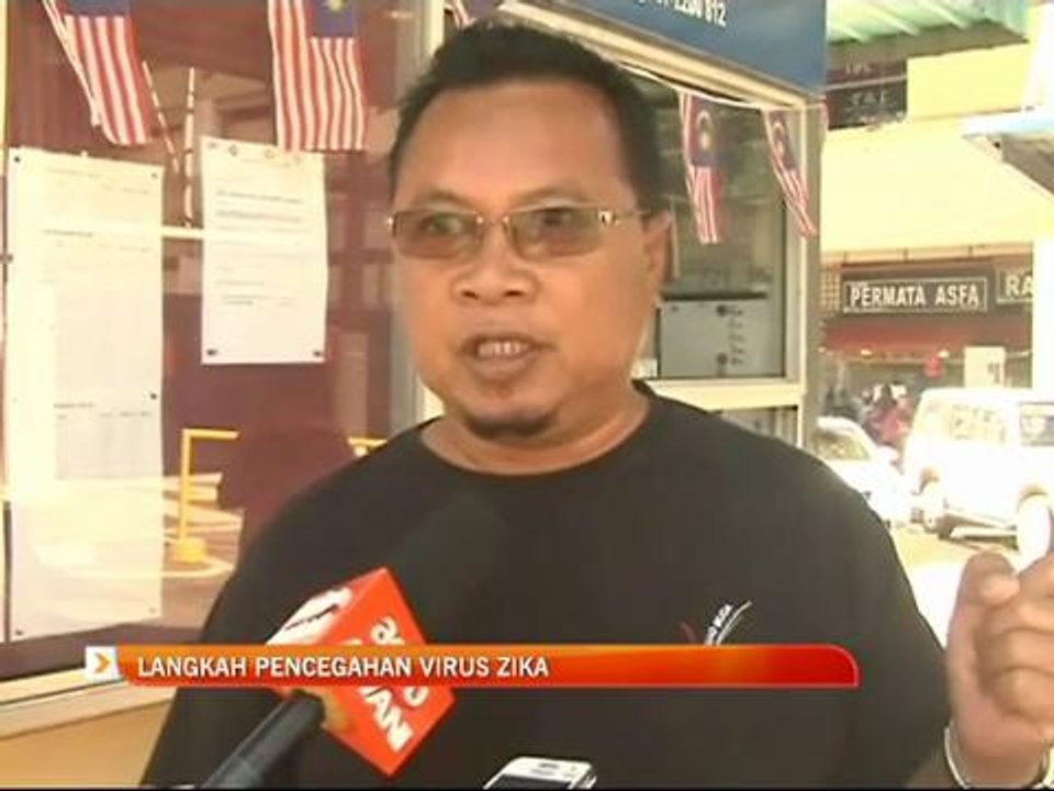 Langkah pencegahan virus zika