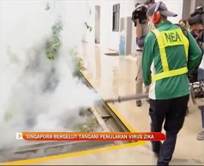 Singapura bergelut tangani penularan virus Zika