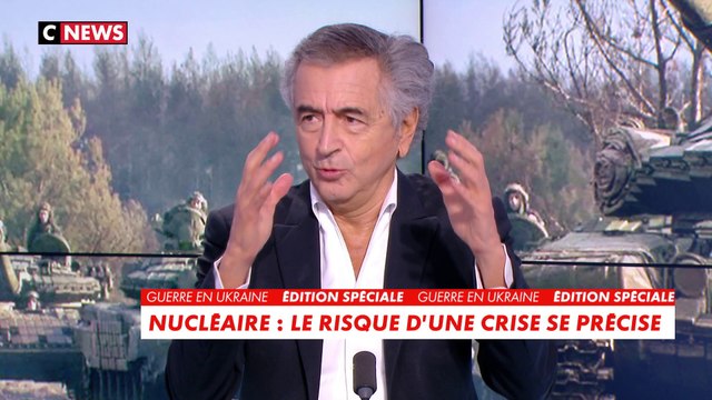 Bernard-Henri Lévy sur la réaction européenne à l'invasion en Ukraine : «L'ampleur des sanctions qui ont été décidées est sans précédent dans l'Histoire»