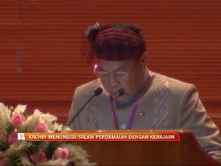 Kachin menunggu salam perdamaian dengan kerajaan