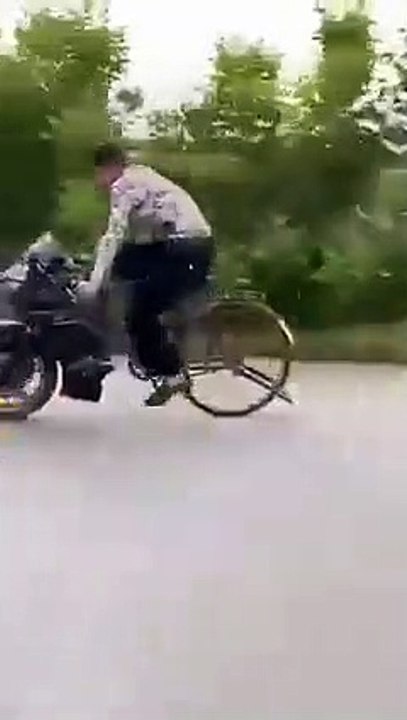 Motorcycle Street Riding