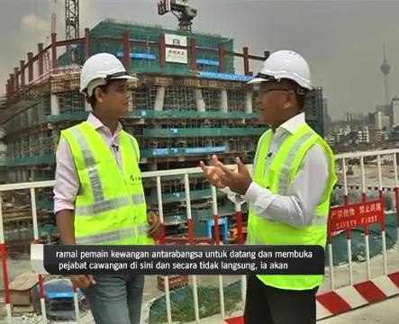 Pembangunan TRX lancar selepas MOF Inc ambil alih