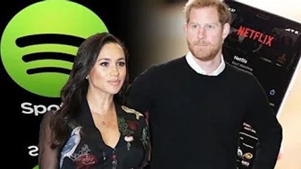 Prince Harry and Meghan Markle 'over-extended' themselves with Spotify and Netflix deals
