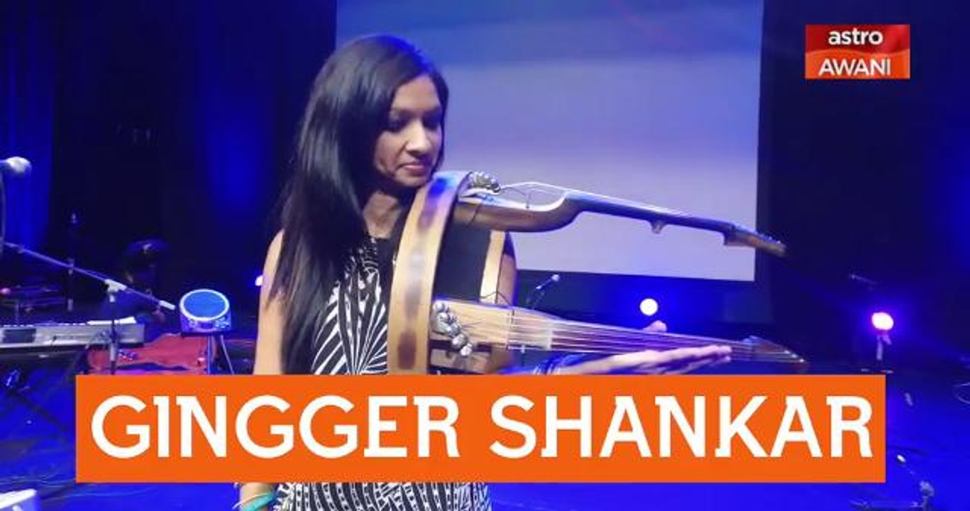 Gingger Shankar and the 10-string double violin
