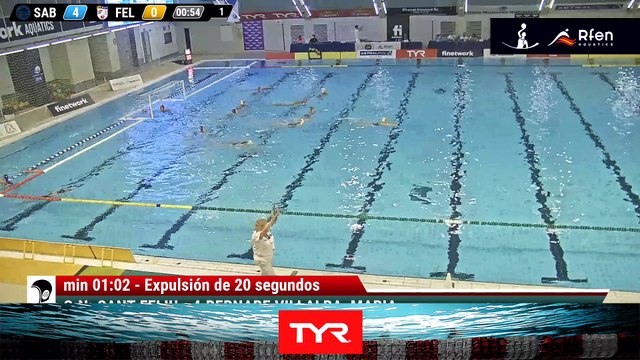 División de Honor Femenina 21/22 Jornada 19: Astralpool C.N. Sabadell vs C.N. Sant Feliu (16)