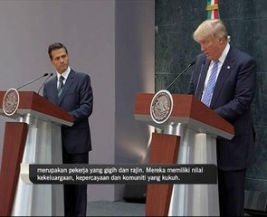 AS, Mexico mahu tembok sempadan kekang penyeludupan