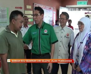 Mangsa buli sedarkan diri selepas jalani pembedahan