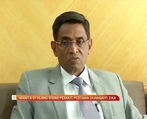 Wanita dari Klang disahkan pesakit pertama dijangkiti zika