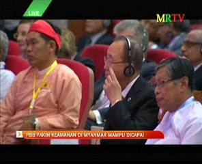 PBB yakin keamanan di Myanmar mampu dicapai
