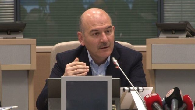 Süleyman Soylu uyardı: Bu bir sır değil, deprem beklentimiz var