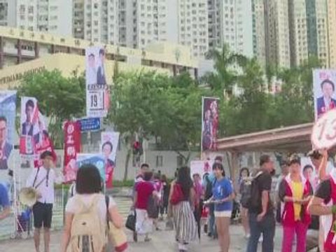 Young activists take on China in key Hong Kong election