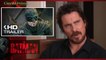 Christian Bale REACTION The Batman Trailer DUB