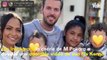 VOICI : PHOTO M Pokora : Christina Milian dévoile le visage de leur fils Kenna pour une occasion particulière