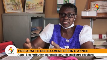 Download Video: PREPARATIFS DES EXAMENS DE FIN D'ANNEE DANS LES ETABLISSEMENTS SCOLAIRES