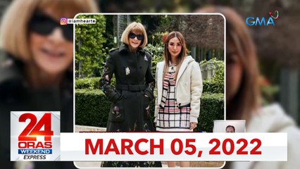 24 Oras Weekend Express: March 5, 2022 [HD]