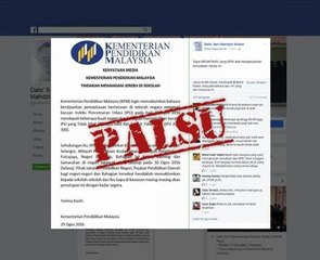 Jerebu: Kementerian Pendidikan nafi sekolah tutup