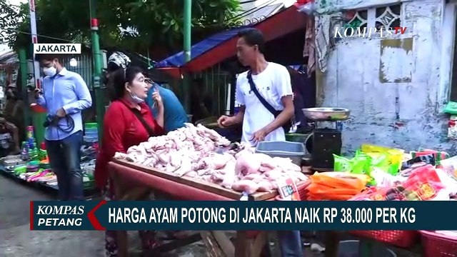 Naik Menjadi Rp 75 Ribu Per Ekor, Warga Keluhkan Harga Ayam Potong yang Melonjak di Pasaran!