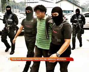 Rancang serangan pada malam Ambang Merdeka