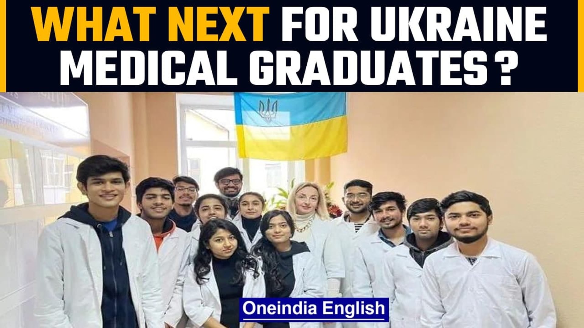 ⁣Relief for Ukraine medical students, can complete internships in India | Oneindia News