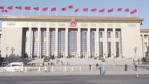 Çin Ulusal Halk Kongresinin yıllık genel kurulu başladı