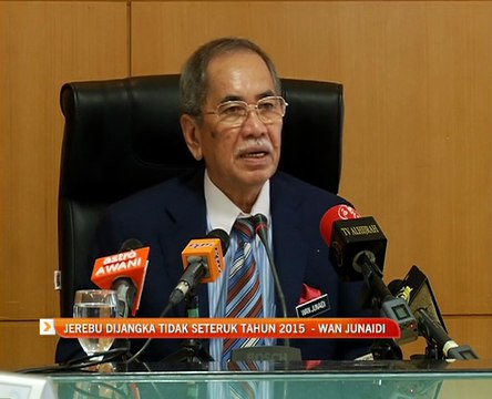 Jerebu dijangka tidak seteruk tahun 2015 - Wan Junaidi