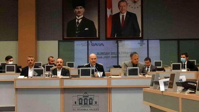 İçişleri Bakanı Süleyman Soylu uyardı: Bu bir sır değil, deprem beklentimiz var