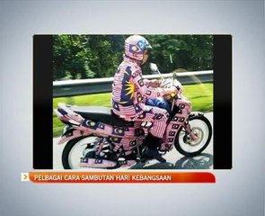 Pelbagai cara sambutan Hari Kebangsaan