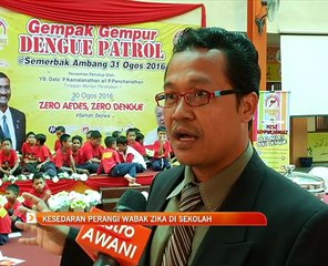 Kesedaran perangi wabak zika di sekolah