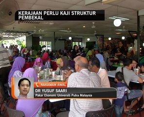 Kerajaan perlu kaji struktur pembekal