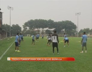 Proses pembentukan semula skuad Harimau Malaysia bermula