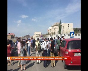 Kedutaan China jadi sasaran pengebom bunuh diri