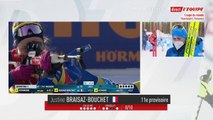 Braisaz-Bouchet : « Ça va faire une belle poursuite » - Biathlon - CM (F)