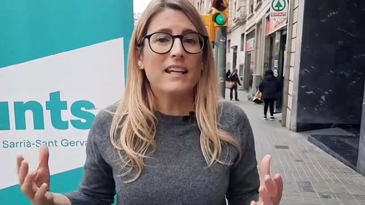 Artadi exige al Ayuntamiento que se rescate el proyecto de reforma de la calle Balmes