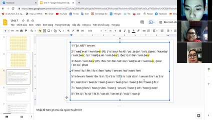 #5 IPA Practicing_Lớp 4_Unit 7 - Numbers