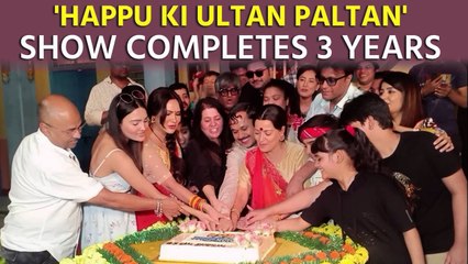 'Happu Ki Ultan Paltan' show completes 3 years