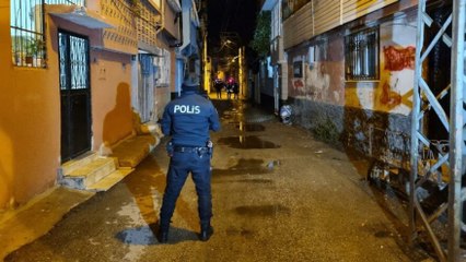 Sivil polis aracına, hasımları sanarak kurşun yağdırdı!