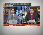 Kebimbangan kes keracunan makanan